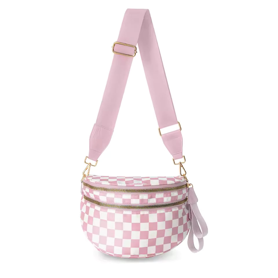 Chilly's - Checkered Bum Bags