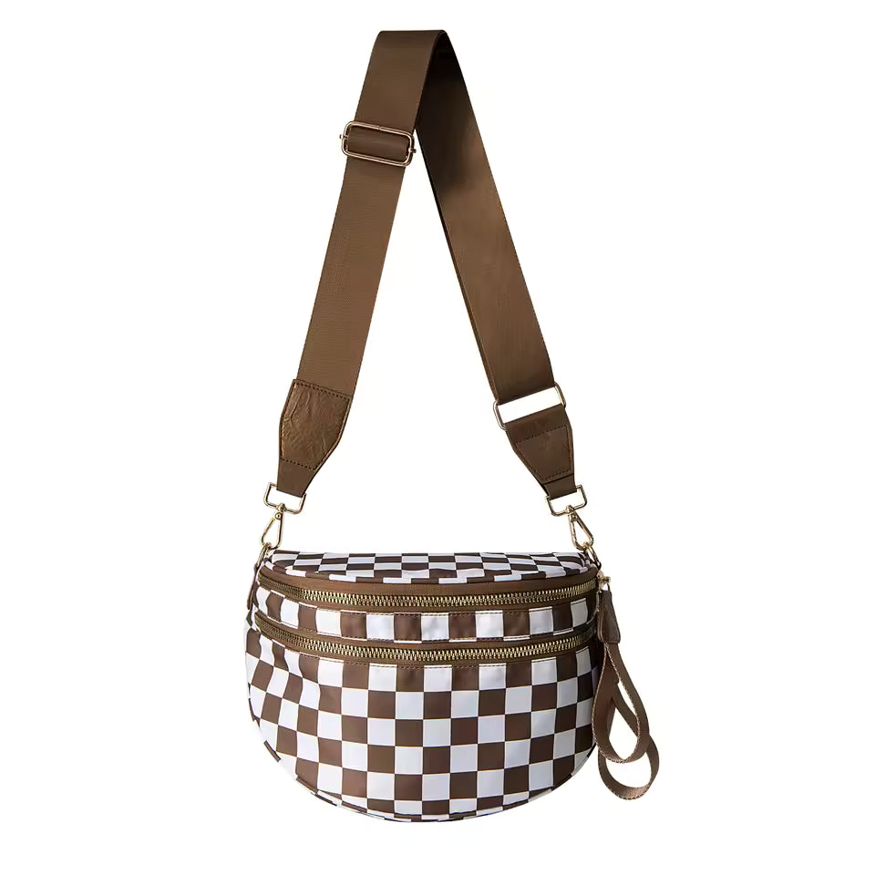 Chilly's - Checkered Bum Bags