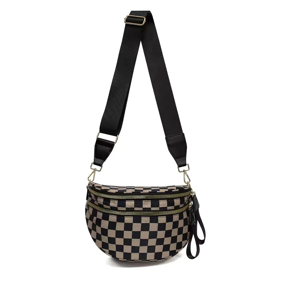 Chilly's - Checkered Bum Bags