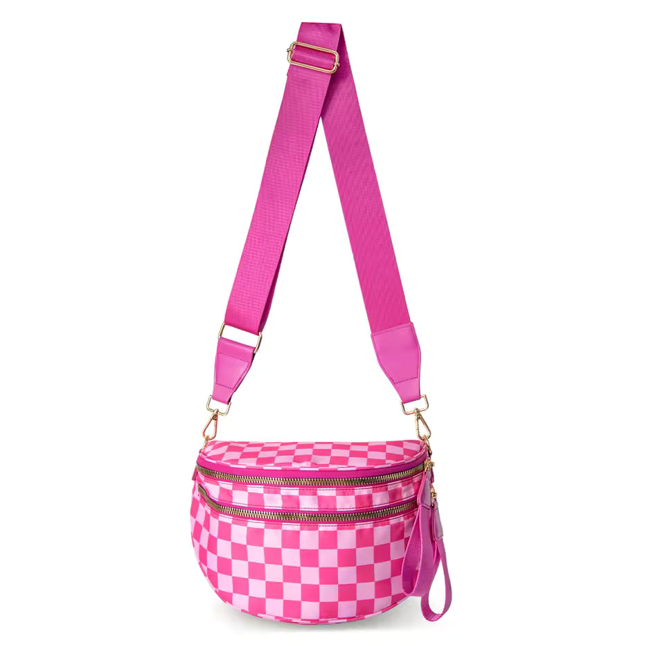 Chilly's - Checkered Bum Bags