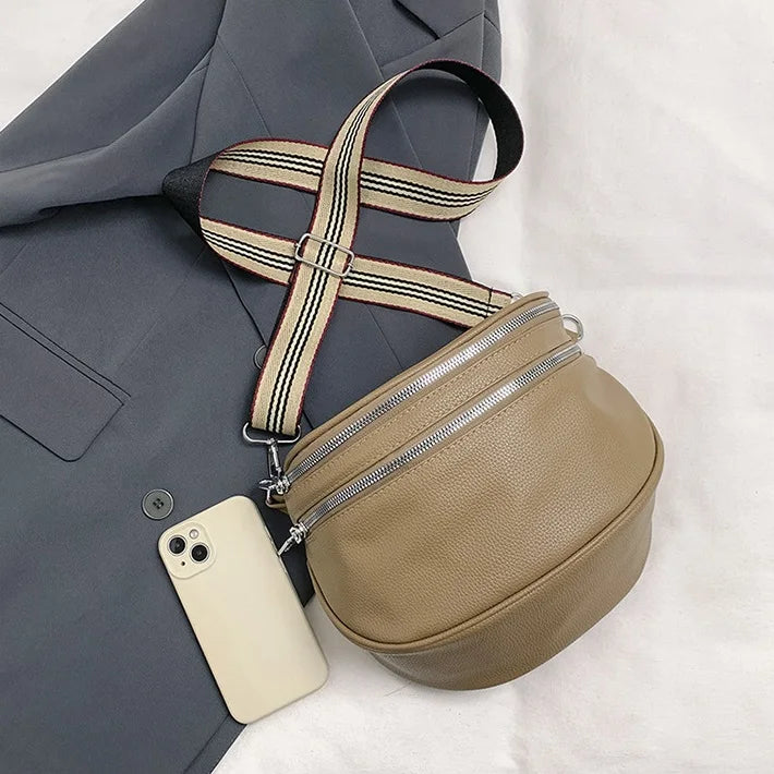 Chilly's - Leather Vintage Strap Bum Bag