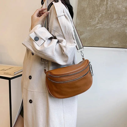 Chilly's - Leather Vintage Strap Bum Bag
