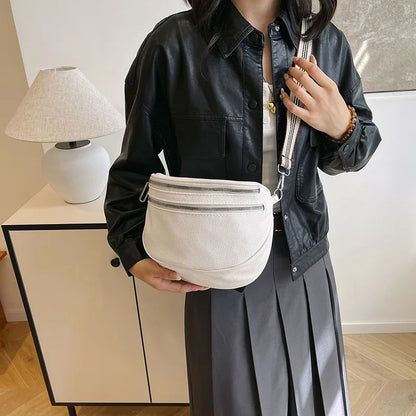 Chilly's - Leather Vintage Strap Bum Bag