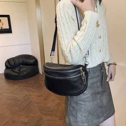 Chilly's - Leather Vintage Strap Bum Bag