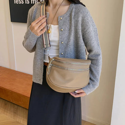 Chilly's - Leather Vintage Strap Bum Bag