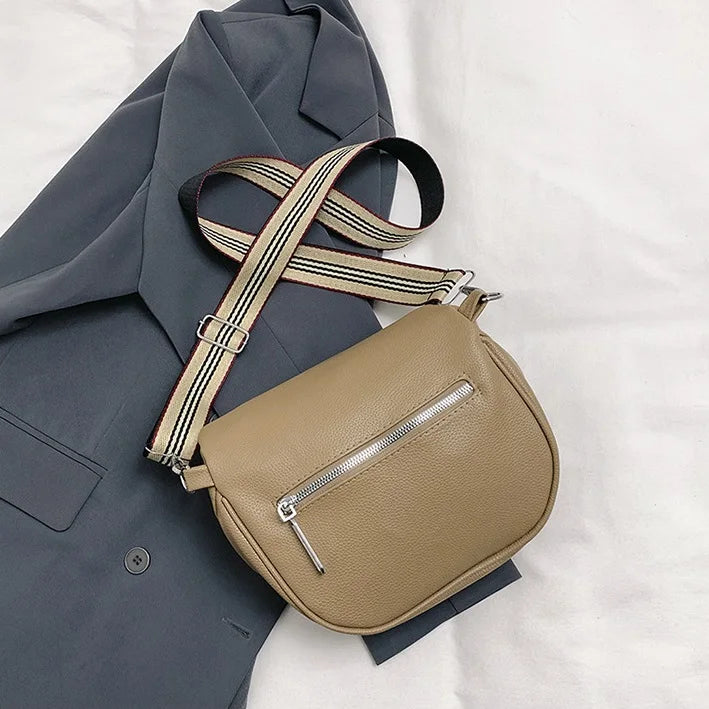 Chilly's - Leather Vintage Strap Bum Bag