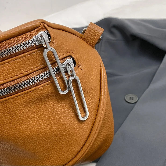 Chilly's - Leather Vintage Strap Bum Bag