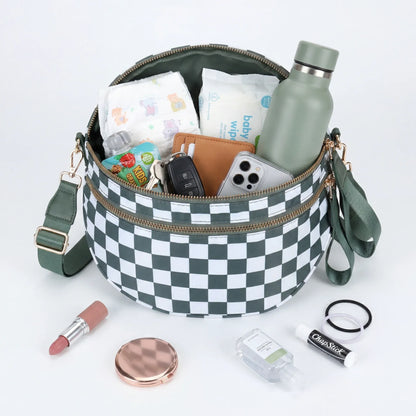 Chilly's - Checkered Bum Bags