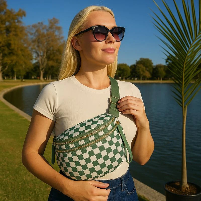 Chilly's - Checkered Bum Bags