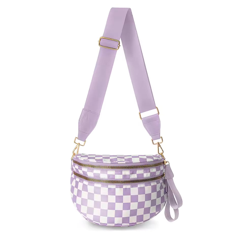 Chilly's - Checkered Bum Bags